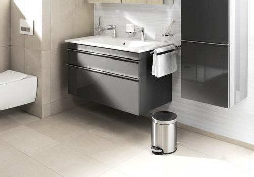 DURABLE Pedal Bin Stainless Steel 5L (340023)