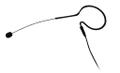 AUDAC Audac CMX706, Bøylemikrofon - Sort Bøyle for bruk på ett øre.