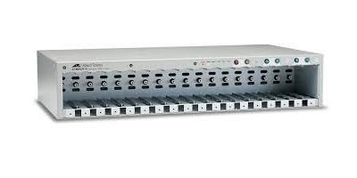 Allied Telesis ALLIED 18-Slot Chassis for MMC2xxx Media Converters No PSU (AT-MMCR18-00)