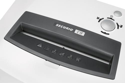 HSM SECURIO C18 document shredder - 3,9 x 30 mm (1913121)
