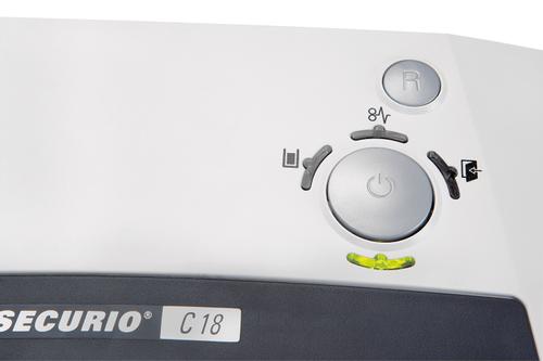 HSM SECURIO C18 document shredder - 3,9 x 30 mm (1913121)