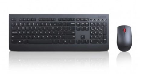 LENOVO Professional Wireless Keyboard and Mouse Combo Arabic (AR) (4X30H56797)