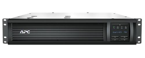 APC SMART-UPS 750VA LCD RM 2U 120V IN ACCS (SMT750RM2UC)