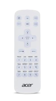 ACER r Consumer - Universal remote control - 25 buttons - white (MC.JQ011.005)