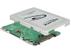 DELOCK Converter U.2 SFF-8639 > M.2 NVMe Key M Interfaceadapter 