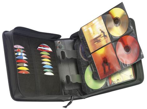 CASE LOGIC 224 Capacity Cd Wallet (CL-CDW208)