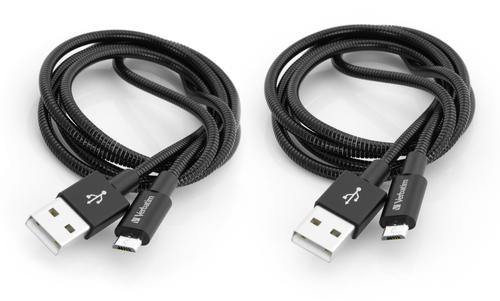 VERBATIM MICRO B USB CABLE SYNC &  (48874)