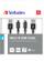 VERBATIM MICRO B USB CABLE SYNC CHARGE (48875)