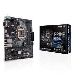 ASUS PRIME H310M-A R2.0, LGA1151, mATX, DDR4 2666, SATA 6 GB/s, USB 3.1, hdmi (90MB0Z10-M0EAY0)