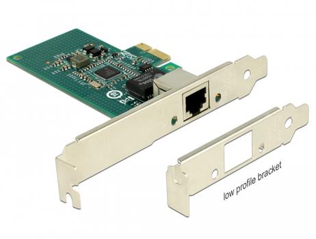 DELOCK PCI Express Card > 1 x Gigabit LAN (89942)