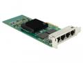 DELOCK Netværksadapter PCIe 2.1 x4