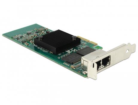 DELOCK PCI Express Card > 2 x Gigabit LAN (89945)