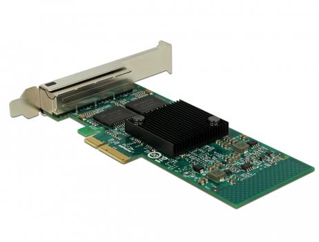 DELOCK PCI Express Card > 4 x Gigabit LAN (89946)