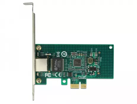 DELOCK PCI Express Card > 1 x Gigabit LAN (89942)