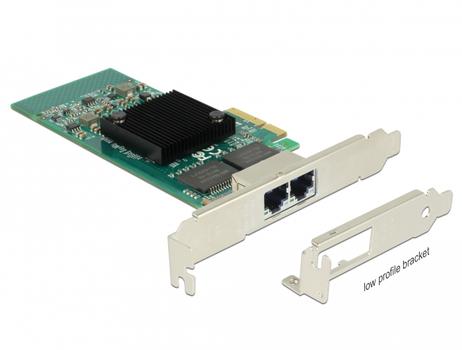 DELOCK PCI Express Card > 2 x Gigabit LAN (89945)