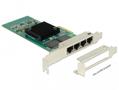 DELOCK PCI Express Card > 4 x Gigabit LAN (89946)