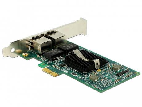 DELOCK Netværksadapter PCIe 2.0 x1 (89944)