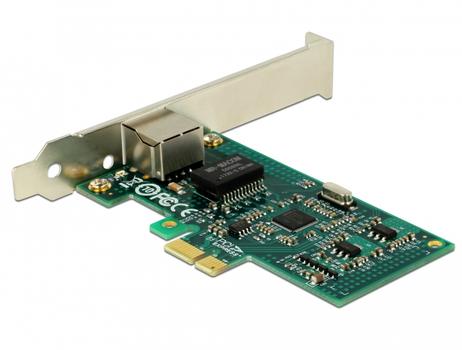 DELOCK Netværksadapter PCIe 1.1 x1 (89943)