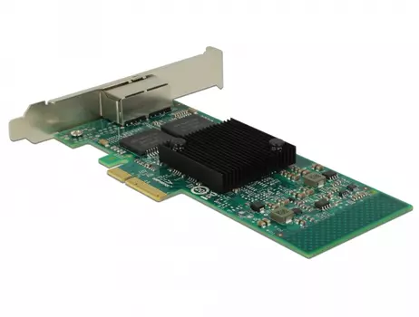 DELOCK PCI Express Card > 2 x Gigabit LAN (89945)