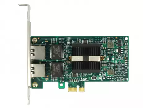 DELOCK Netværksadapter PCIe 2.0 x1 (89944)