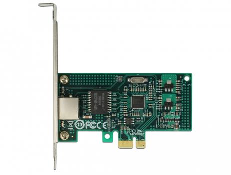 DELOCK Netværksadapter PCIe 1.1 x1 (89943)
