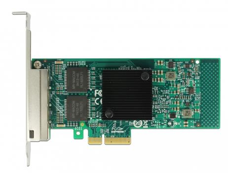 DELOCK PCI Express Card > 4 x Gigabit LAN (89946)