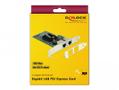DELOCK Netværksadapter PCIe 2.0 x1 (89944)