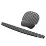 FELLOWES Gel Keyboard Wrist Rest with Microban Protection Chevron 9653601 (9653601)