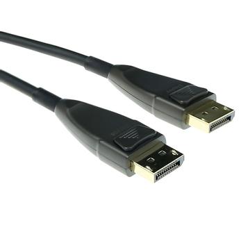 ACT 30 M DisplayPort hybride glasvezel/ koper kabel DP mannelijk naar DP mannelijk (AK4033)