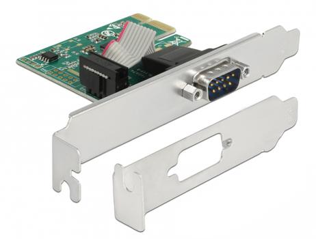 DELOCK Seriel adapter PCIe 2.0 x1  (89948)