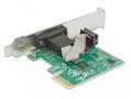 DELOCK Seriel adapter PCIe 2.0 x1  (89948)