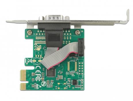 DELOCK Seriel adapter PCIe 2.0 x1  (89948)