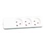 GARBOT Plast Power Strip 3-way EDB 