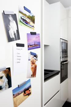 DURABLE DURAFIX CLIP 60mm Zettelclip 5 Stück schwarz (470501)