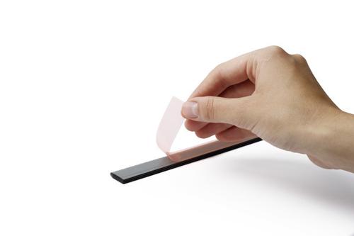 DURABLE DURAFIX RAIL 210mm Klemmleiste 5 Stück silber (470623)