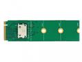 DELOCK M.2 Key M to 1 x OCuLink SFF-8612 Converter Interfaceadapter  (64040)
