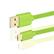 AXAGON AXAGON HQ Cable Micro USB <-> USB A. Green. 0.5m Factory Sealed