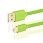 AXAGON AXAGON HQ Cable Micro USB <-> USB A. Green. 0.5m Factory Sealed