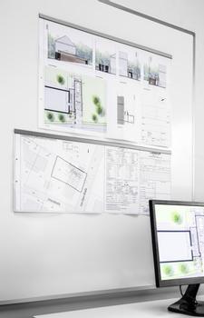 DURABLE DURAFIX ROLL 5m Magnetband silber (470823)