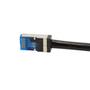 LOGILINK Networking Cable Black 1 M (CQ7033S)