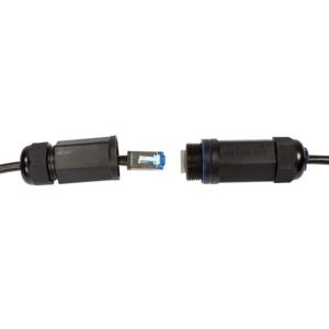 LOGILINK Networking Cable Black 1 M (CQ7033S)