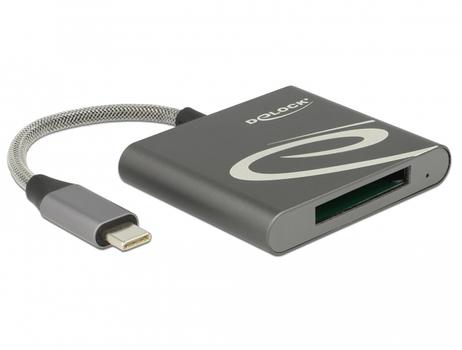 DELOCK USB Type-C Card Reader for XQD 2.0 memory cards (91746)