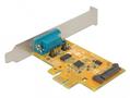 DELOCK Seriel adapter PCIe 2.0 x1  (90293)