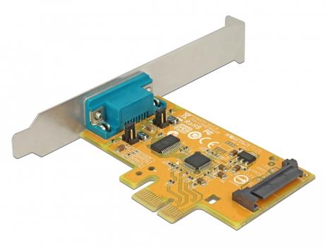 DELOCK Seriel adapter PCIe 2.0 x1  (90293)
