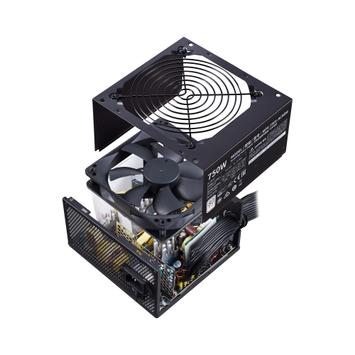 Cooler Master MWE White V2 750 - strømforsyning - 750 watt (MPE-7501-ACABW-EU)