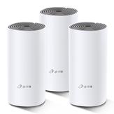 TP-Link Deco E4 AC1200 mesh-system 3 rutere, opptil 400 m2, 802.11ac Dual-band (DECO E4(3-PACK))