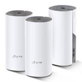 TP-Link Deco E4 AC1200 mesh-system 3 rutere, opptil 400 m2, 802.11ac Dual-band (DECO E4(3-PACK))