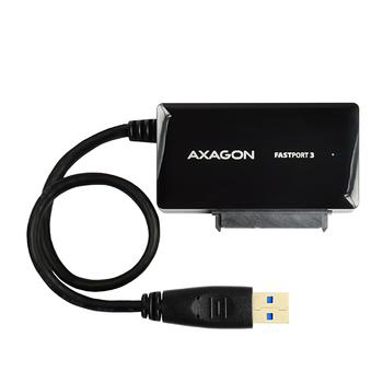 AXAGON USB3.0-SATA 6G HDD FASTPort3 Adapter  Factory Sealed (ADSA-FP3)