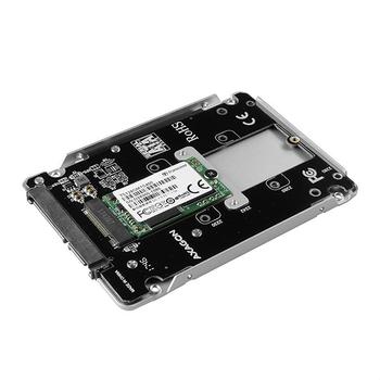 AXAGON SATA-M.2 SSD SATA. Up to 80mm SSD. Alu Body Factory Sealed (RSS-M2SD)