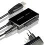 AXAGON USB3.0-SATA 6G HDD FASTPort3 Adapter  Factory Sealed (ADSA-FP3)